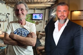 Žalostný pohled na tchána Lucie Bílé: Život v garáži, sbírání odpadků i bolestná minulost